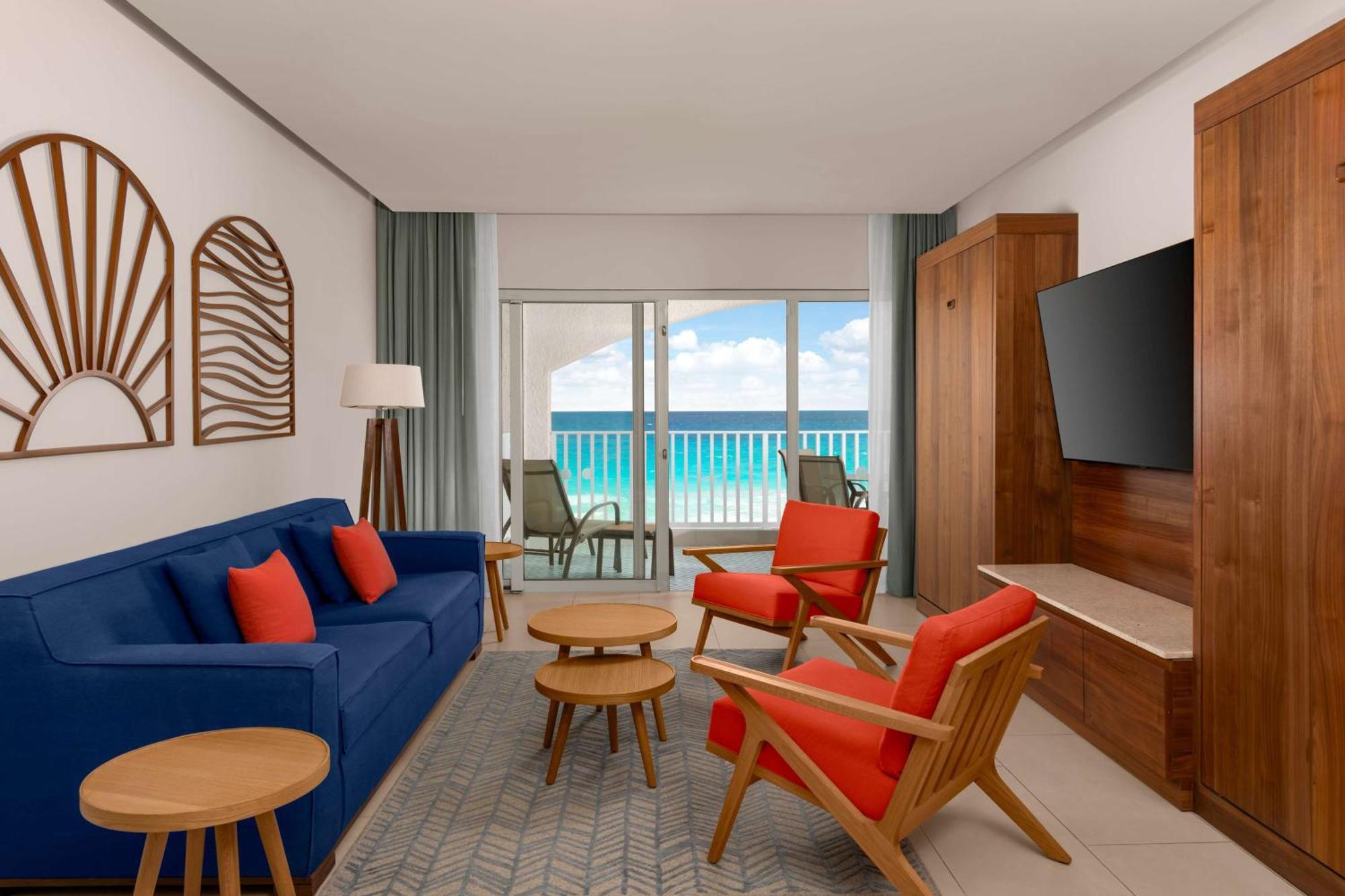 Hilton Cancun Mar Caribe All-Inclusive Resort ภายนอก รูปภาพ