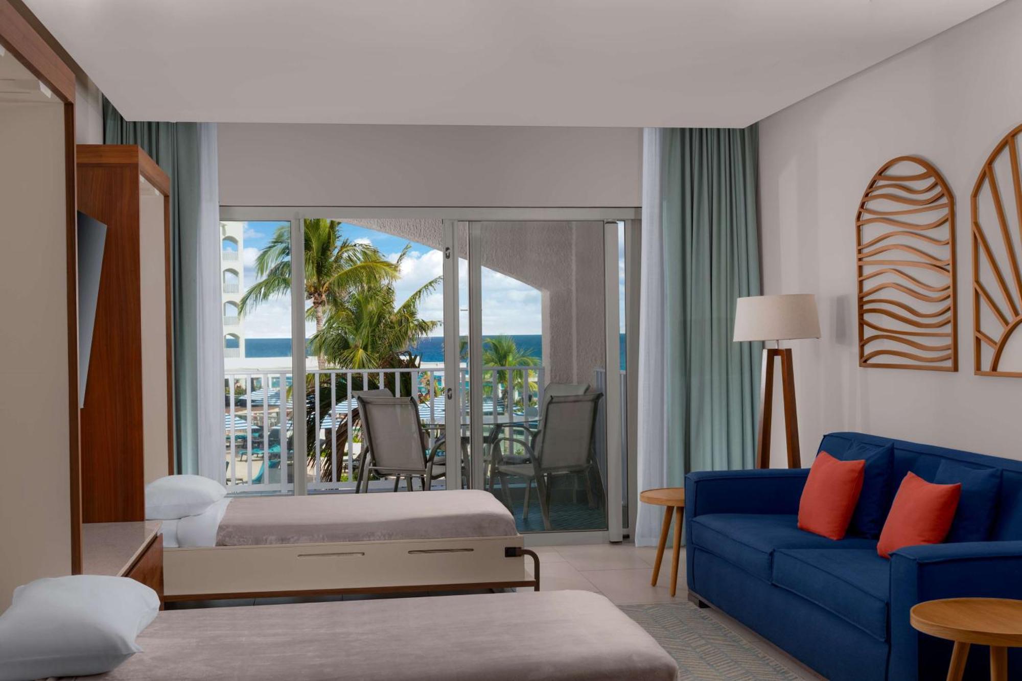 Hilton Cancun Mar Caribe All-Inclusive Resort ภายนอก รูปภาพ