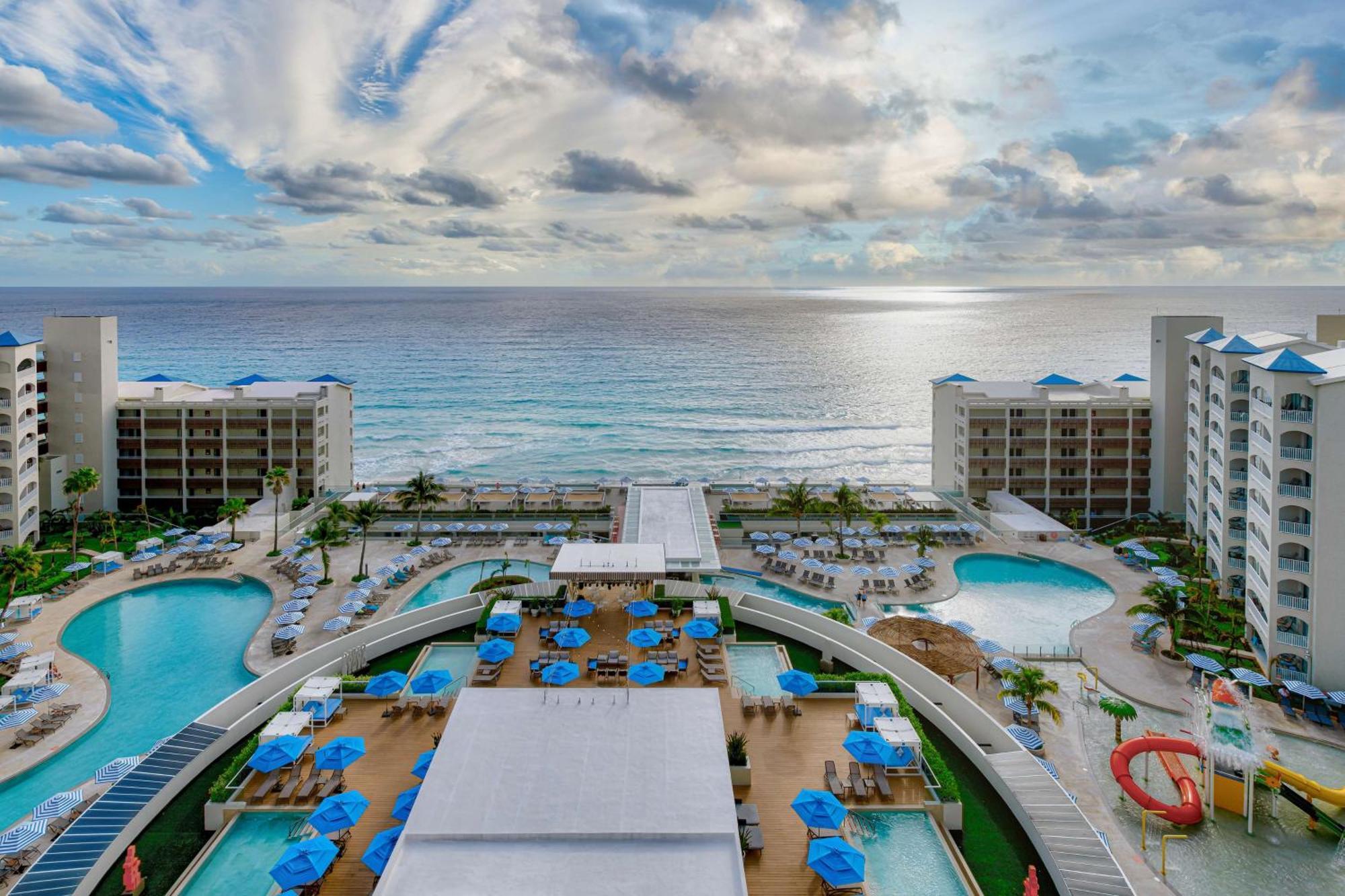 Hilton Cancun Mar Caribe All-Inclusive Resort ภายนอก รูปภาพ