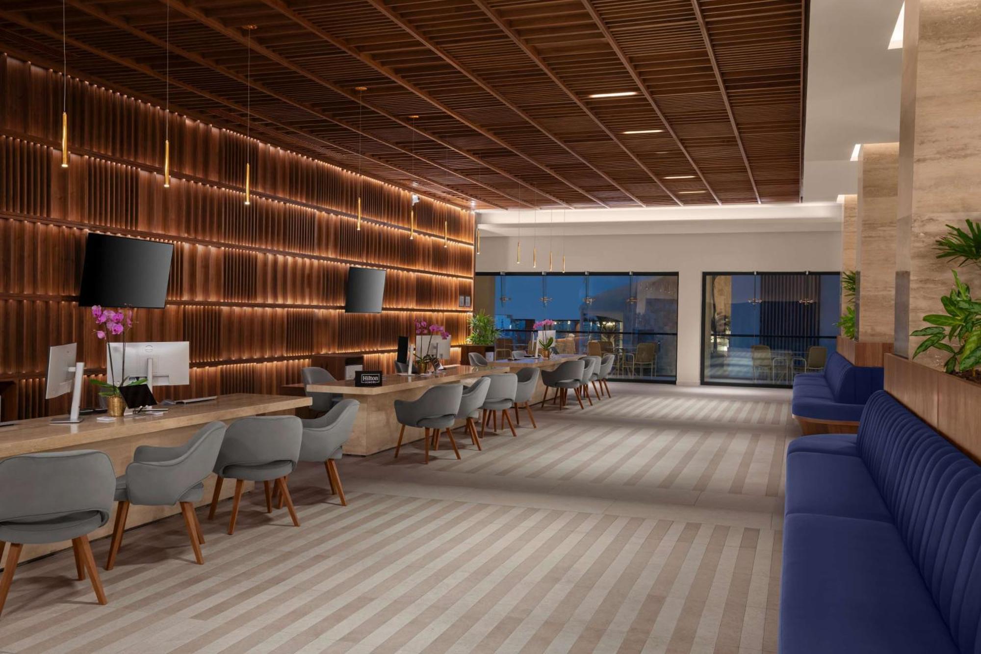 Hilton Cancun Mar Caribe All-Inclusive Resort ภายนอก รูปภาพ