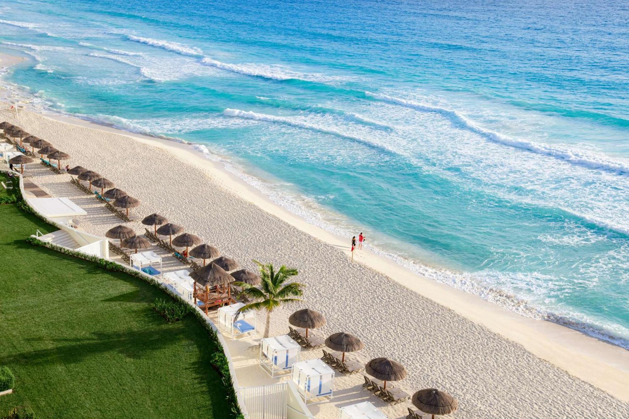 Hilton Cancun Mar Caribe All-Inclusive Resort ภายนอก รูปภาพ