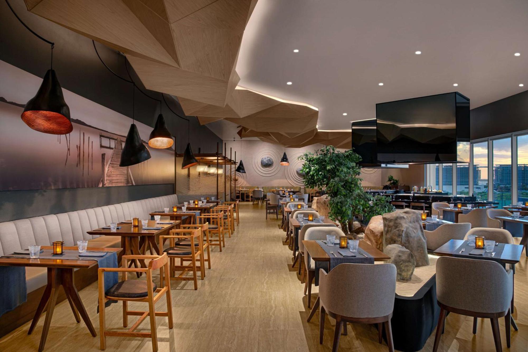 Hilton Cancun Mar Caribe All-Inclusive Resort ภายนอก รูปภาพ